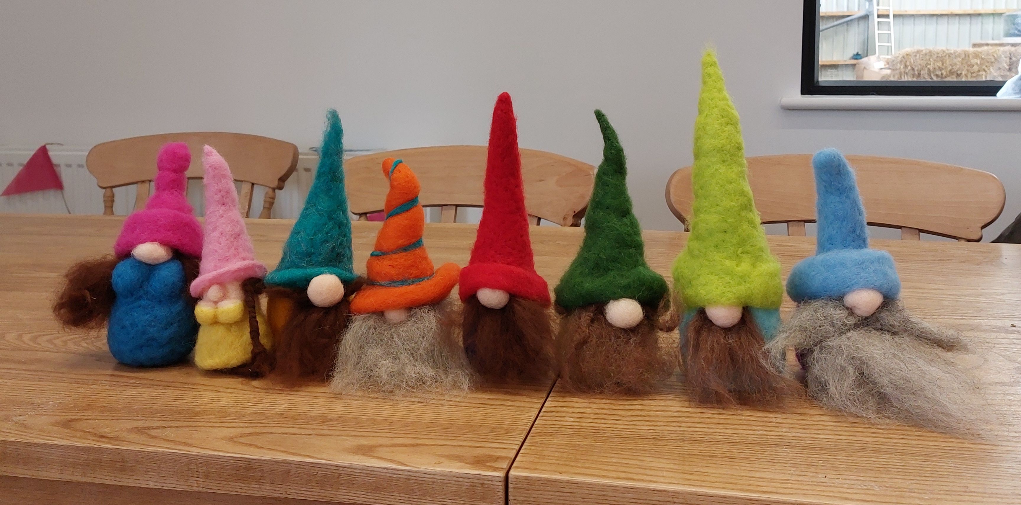 Monthly needle felt workshops available to book now!